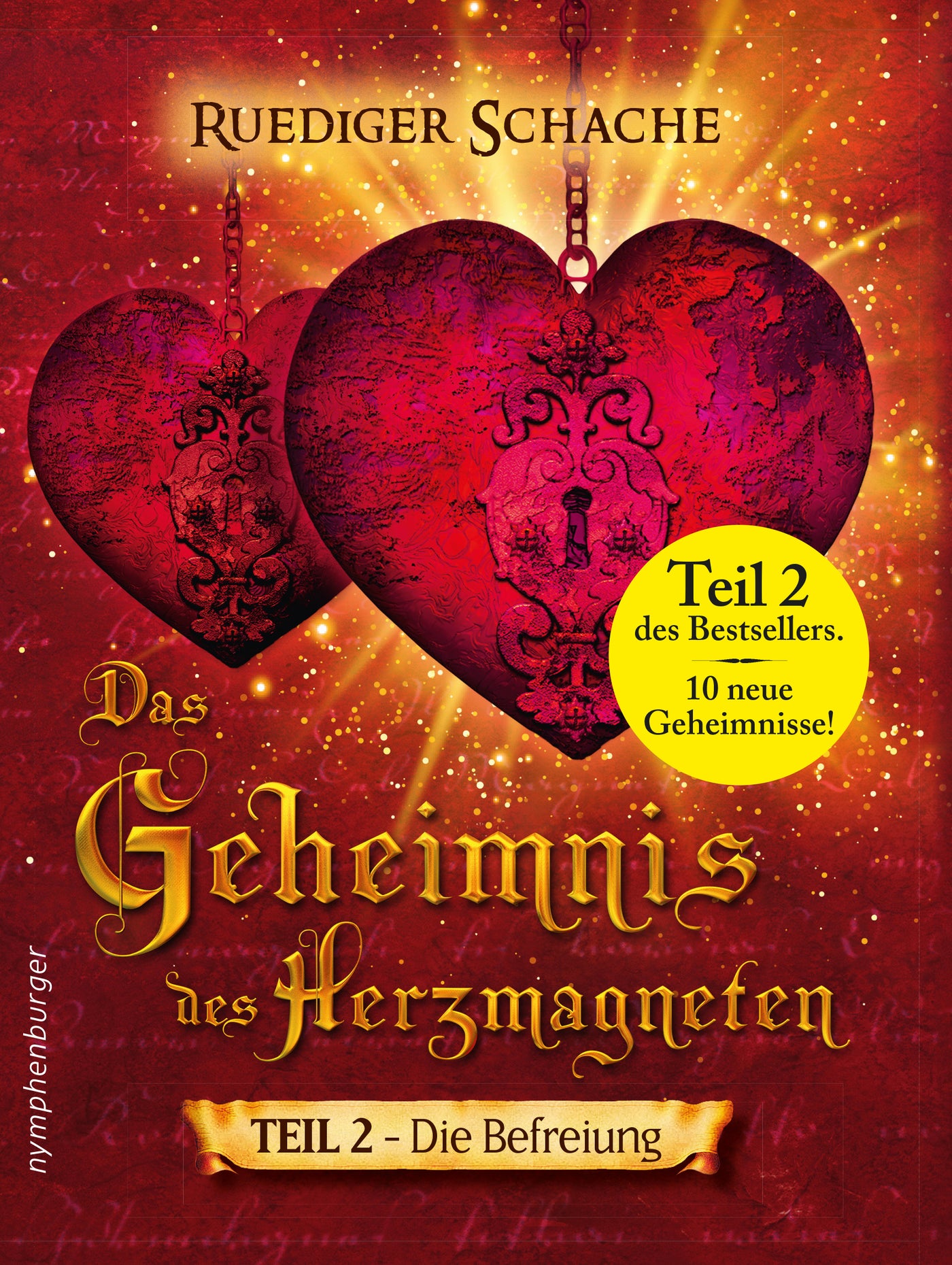 "Das Geheimnis des Herzmagneten - Die Befreiung" | Band 2 Gebundenes Buch - Dianas Klosterlädchen