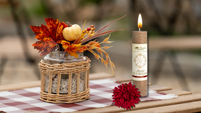 Herbst Tag- und Nachtgleiche am 22. September  feiern