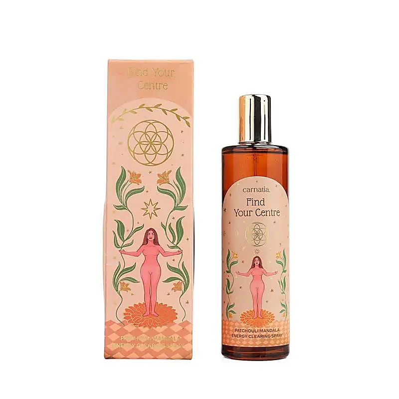 Carnatia Raumspray Find your Centre, Patchouli, 100 ml