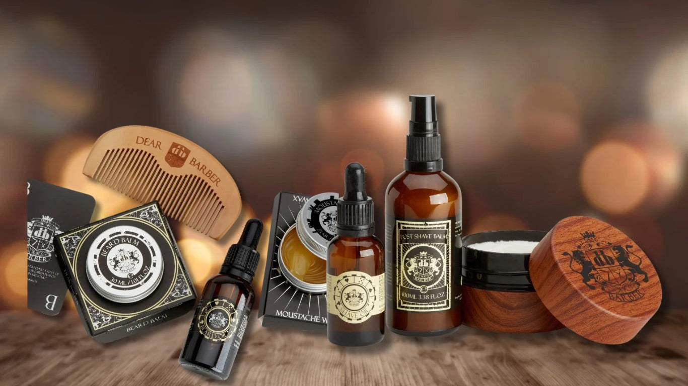 Dear Barber Bart und Rasierpflege