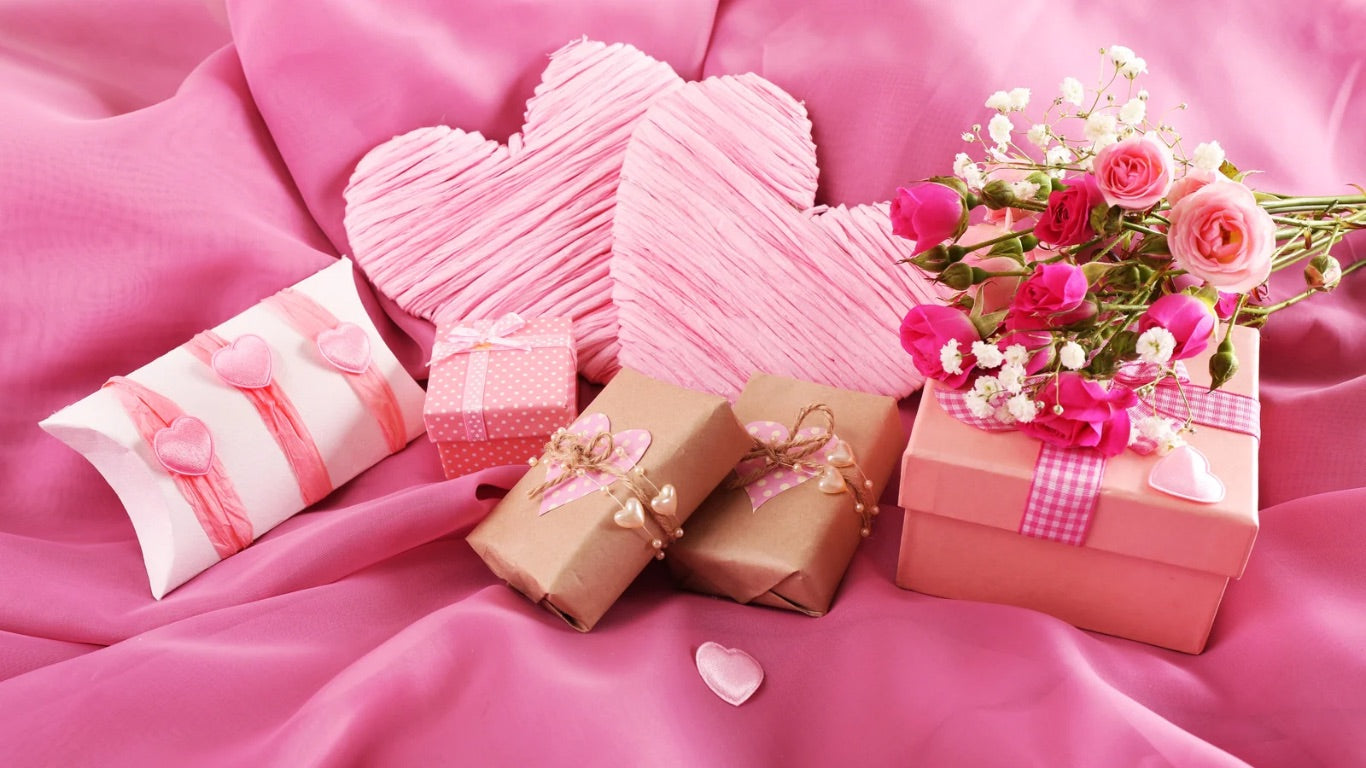 Valentinstag - Geschenke von Herzen