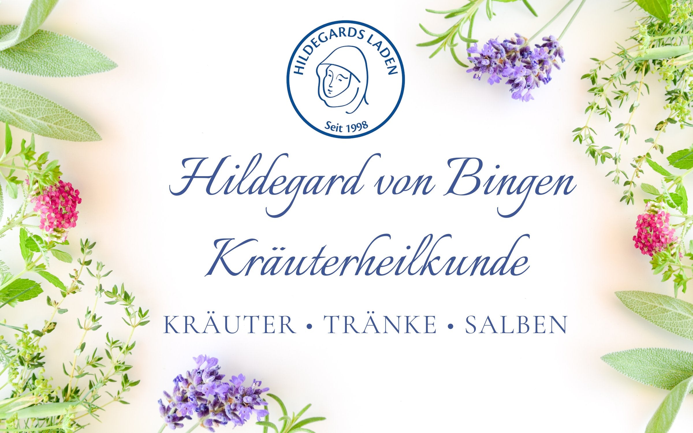 Hildegard Kräuter & Gewürze