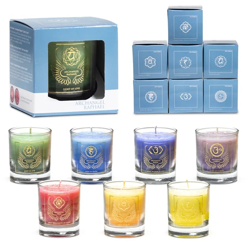 Chakra | Engel Windlicht