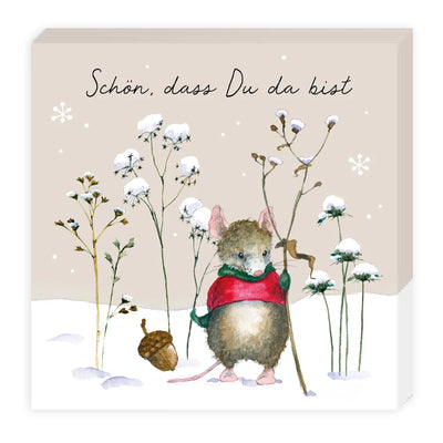 Lustige Winterfreunde