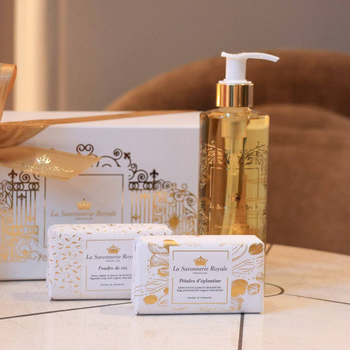 Geschenkset von La Savonnerie Royale