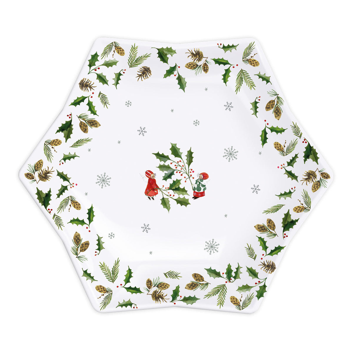 Gebäckteller Weihnachtsengel