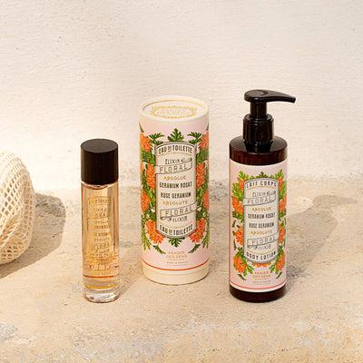 Eau de Toilette 50 ml | Rosengeranie in Dianas Klosterlaedchen