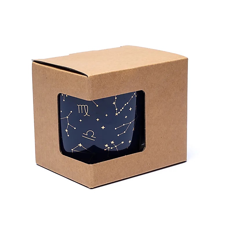 Geschenk-Set Teetasse mit Sieb Sternzeichen