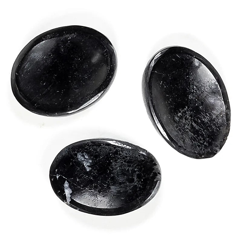 Sorgensteine schwarzer Turmalin 3,5-4 cm