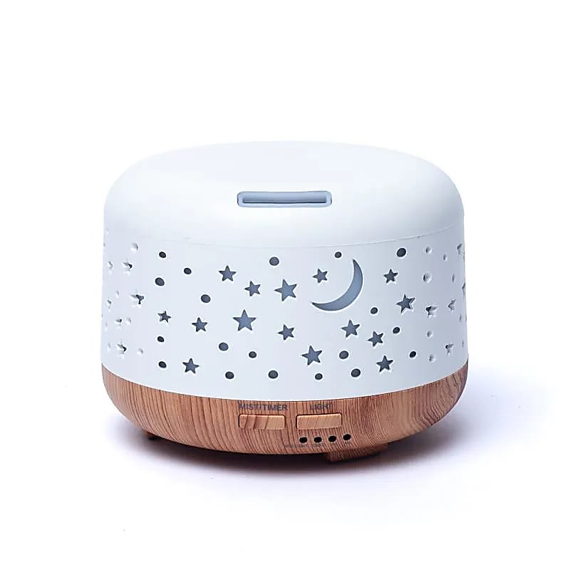 Aroma Diffusor Nebula rund weiß