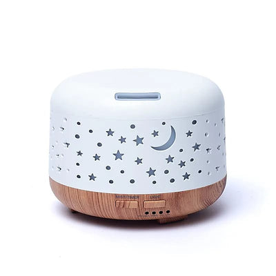 Aroma Diffusor Nebula rund weiß