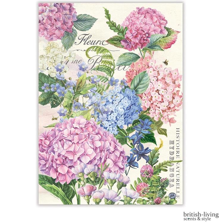 KÜCHENTUCH | WILD HYDRANGEA Hortensie