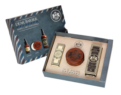 Dear Barber - Rasierpflege Essentials Geschenk