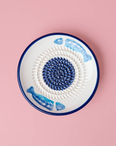 THUNFISCH Kleiner Reibeteller für Lebensmittel
