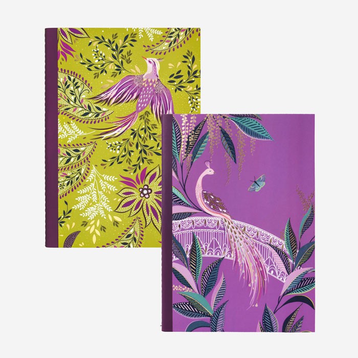 2er Set Notizbuch Haveli Garden, Sara Miller - Dianas Klosterlädchen