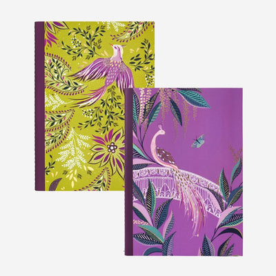 2er Set Notizbuch Haveli Garden, Sara Miller - Dianas Klosterlädchen