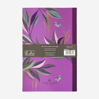 2er Set Notizbuch Haveli Garden, Sara Miller - Dianas Klosterlädchen