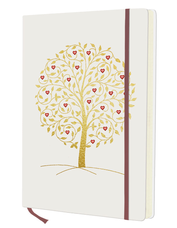 Notizbuch - Stark wie die Liebe