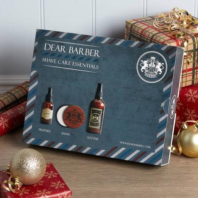 Dear Barber - Rasierpflege Essentials Geschenk