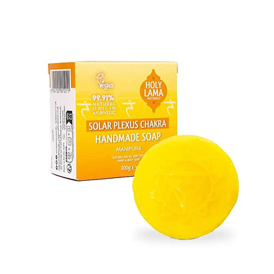 Holy Lama Seife Solarplexus Chakra, Manipura in Karton