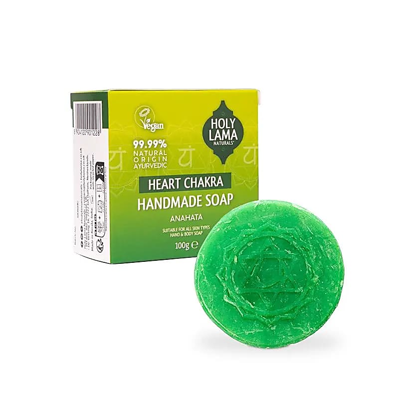 Holy Lama Seife Herzchakra, Anahata in Karton