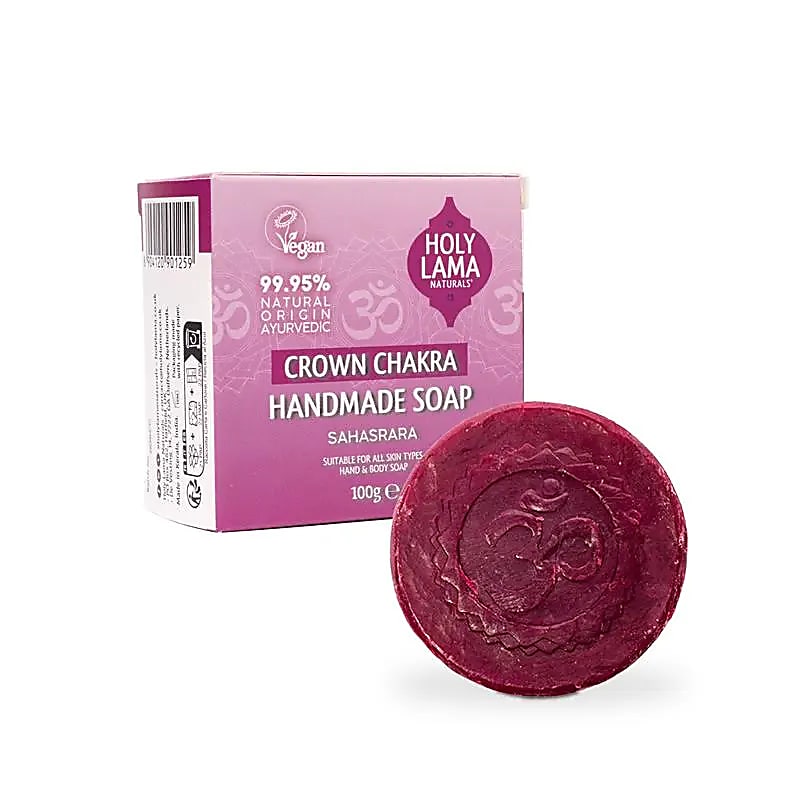 Holy Lama Seife Kronenchakra, Sahasrara in Karton