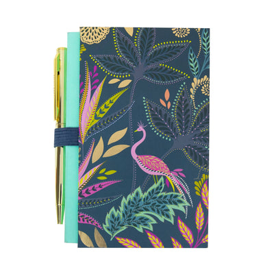 Savannah Mini-Notizbuch mit Stift, Sara Miller