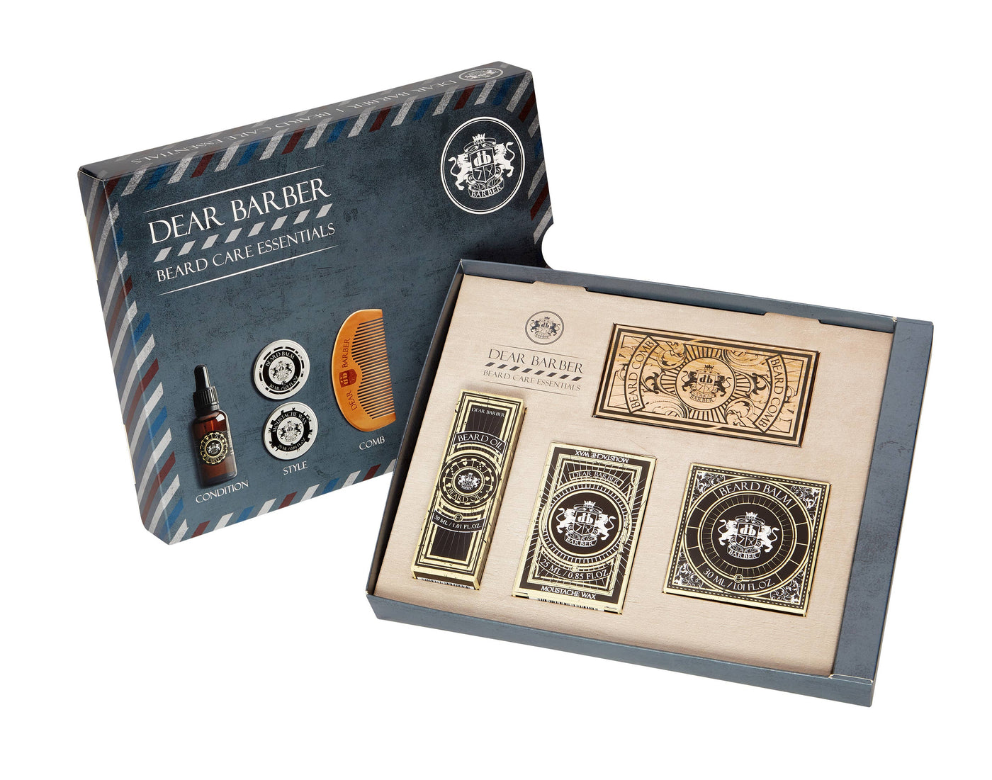 Dear Barber - Bartpflege Essentials Geschenk