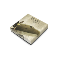 Frank 1967 - Schwarzes Lederarmband