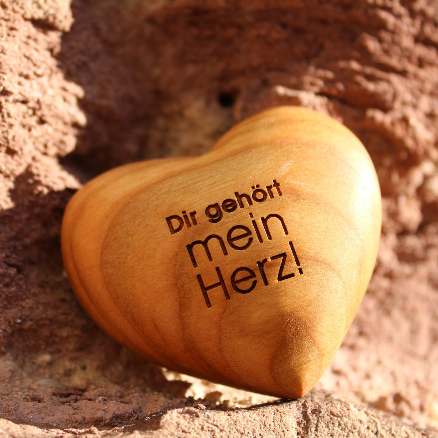 Holzherz | Dir gehört mein Herz