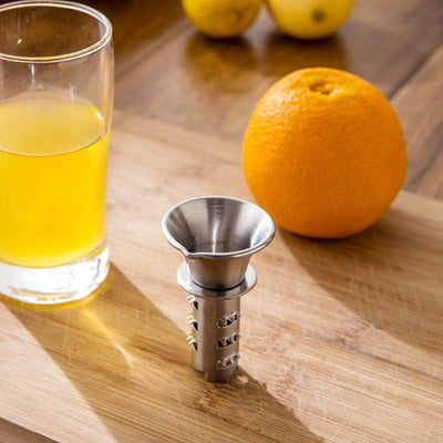 Edelstahlpresse für Zitronen und Orangen