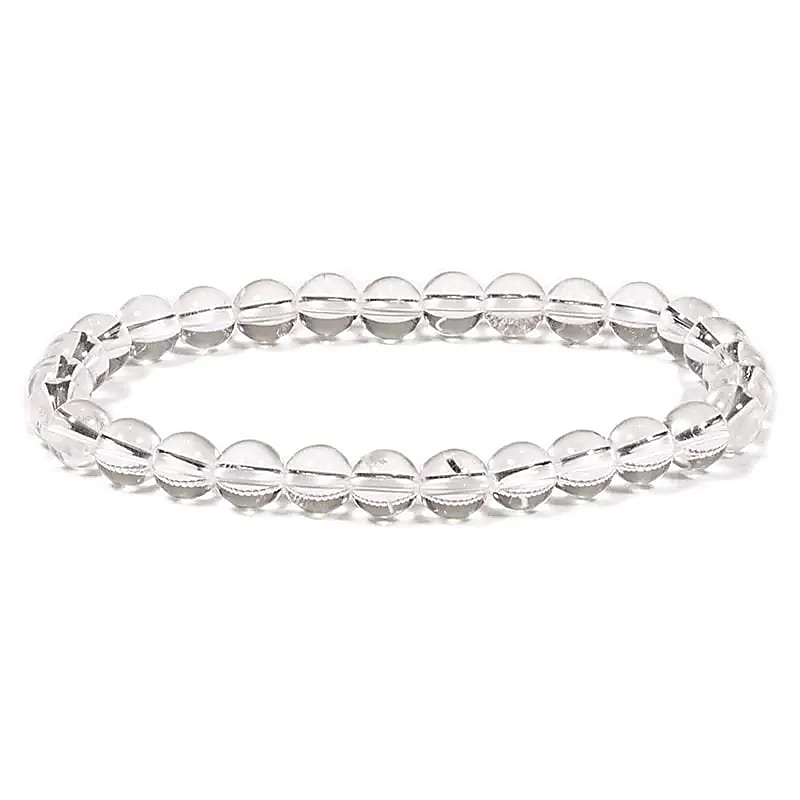 Armband Bergkristall ca. 0,6cm