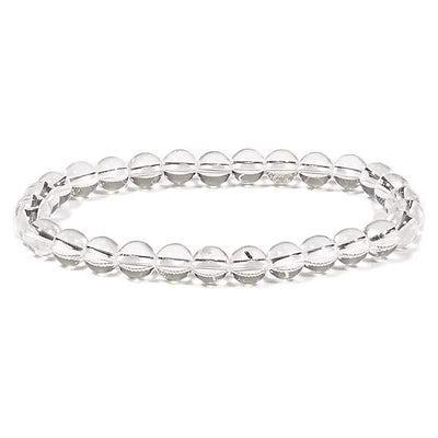 Armband Bergkristall ca. 0,6cm