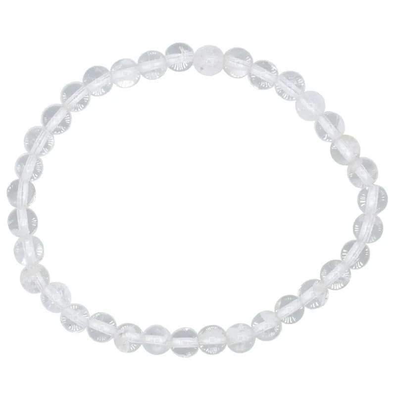 Armband Bergkristall ca. 0,6cm