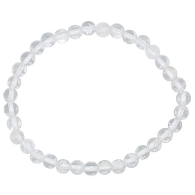 Armband Bergkristall ca. 0,6cm