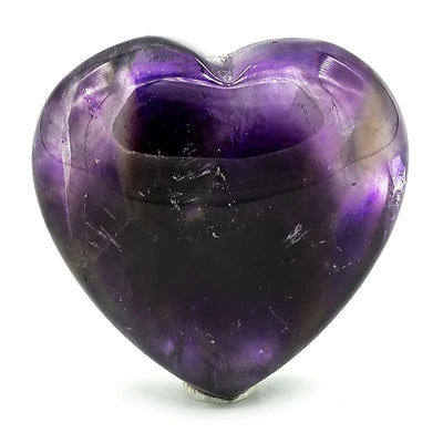 Phantom Amethyst Handschmeichler Herz 3 cm www.klosterlaedchen.com