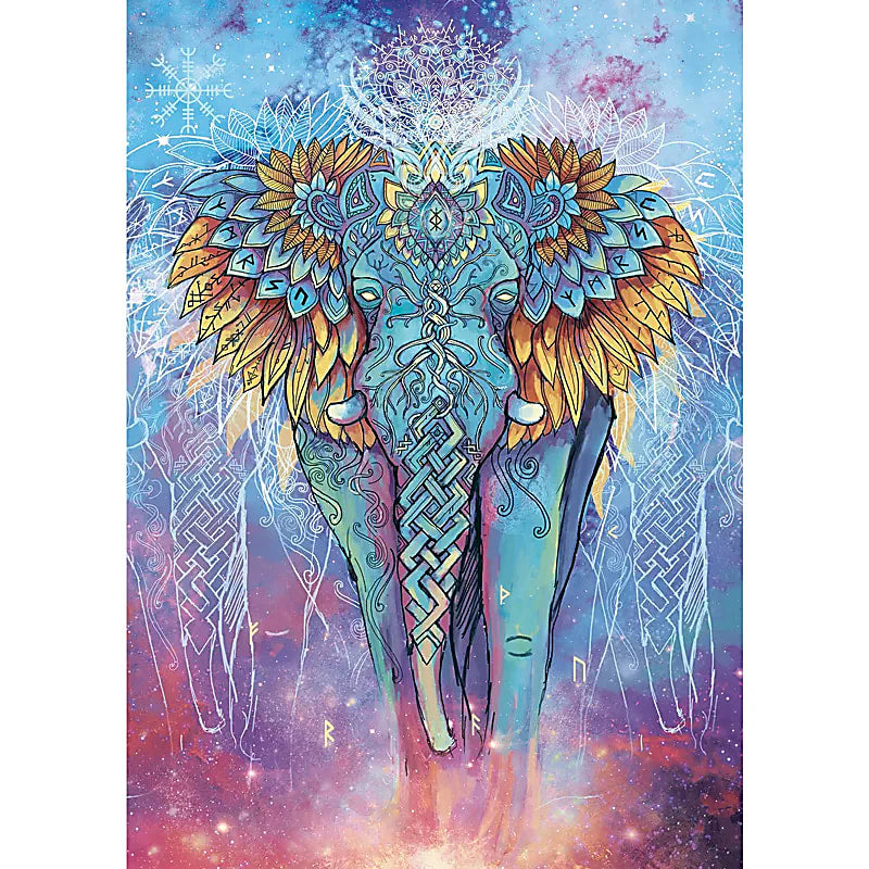 Elefant | Notizblock