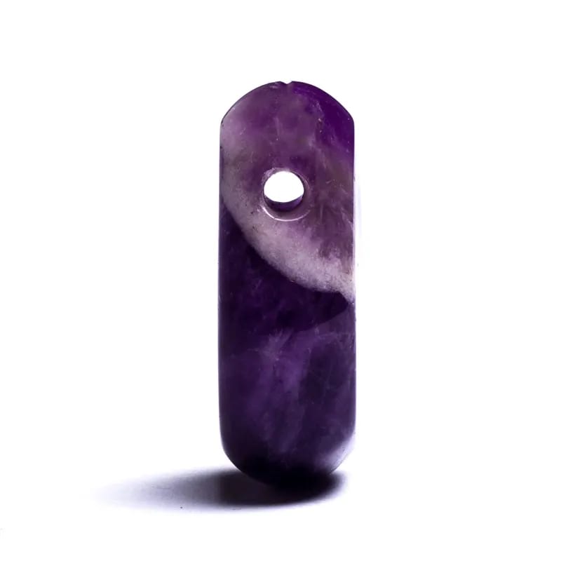 Amethyst Anhänger gebohrt 2,5-3,5 cm - Dianas Klosterlädchen