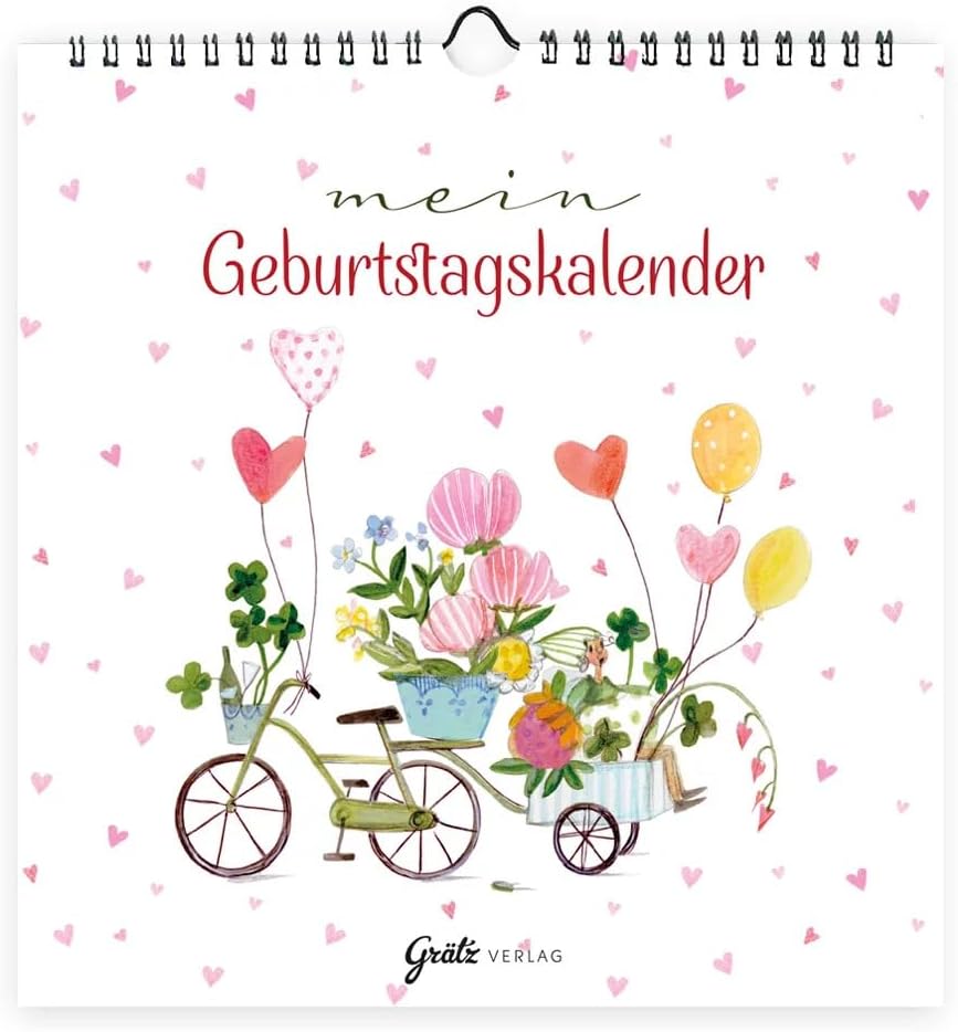 Geburtstagskalender Auf ins Glück