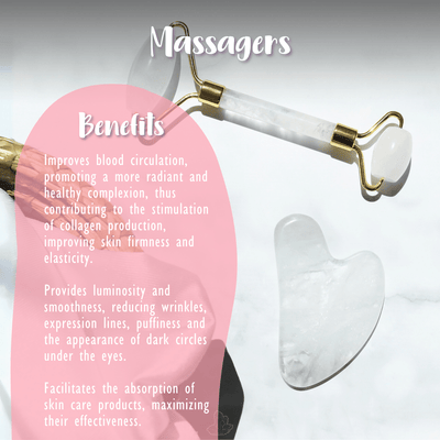 Gua Sha-MassageSet  Jade - Dianas Klosterlädchen