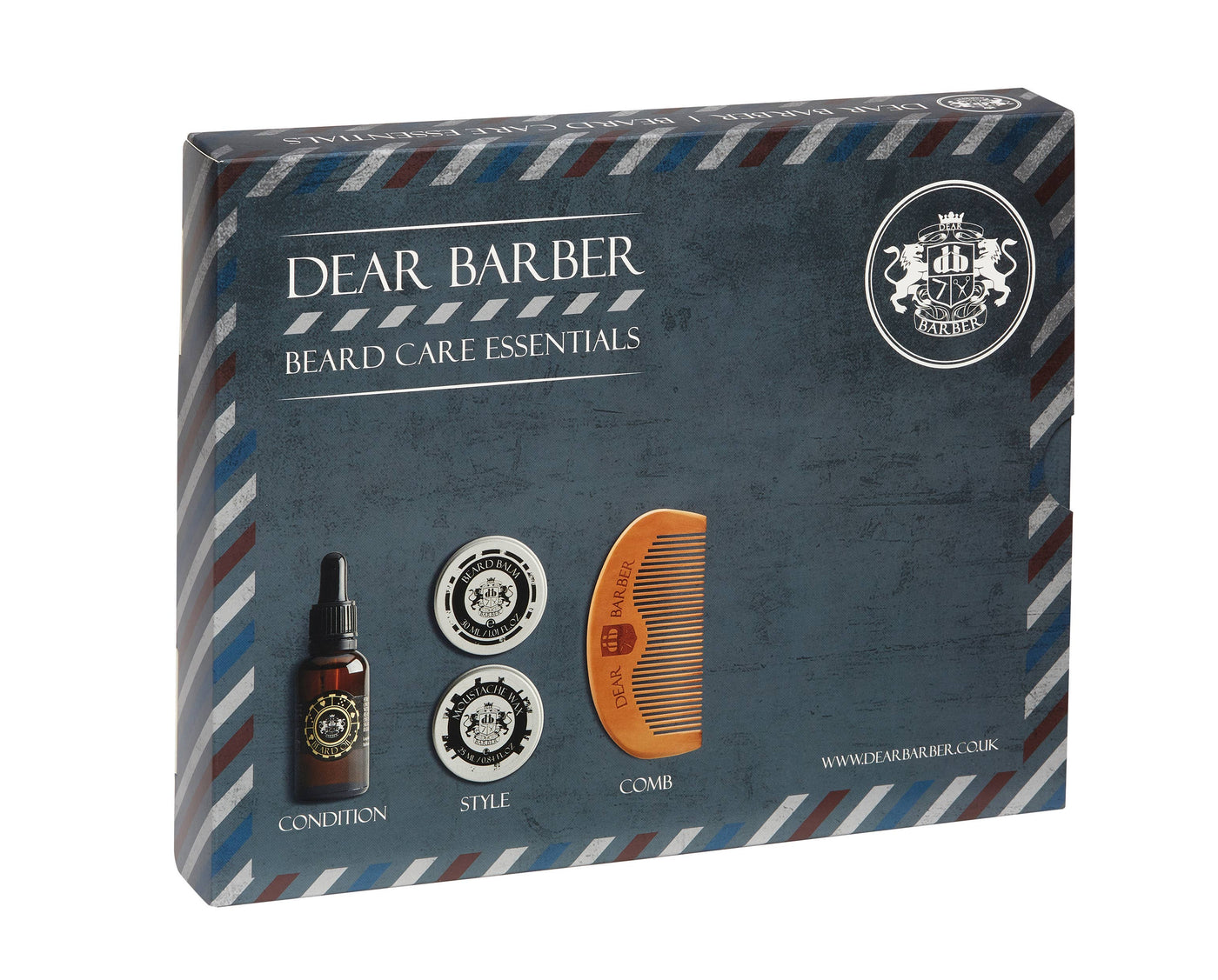 Dear Barber - Bartpflege Essentials Geschenk
