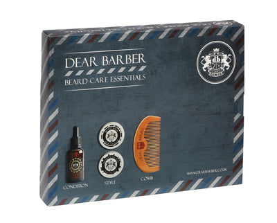 Dear Barber - Bartpflege Essentials Geschenk