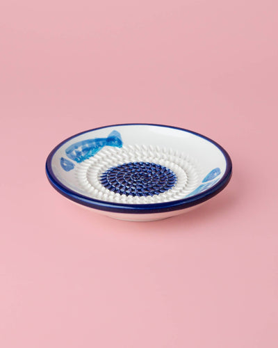 THUNFISCH Kleiner Reibeteller für Lebensmittel