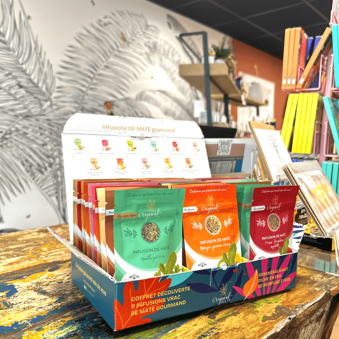 ORIGINAL MATE Discovery-Box mit 11 Aufgüssen zum Kennenlernen