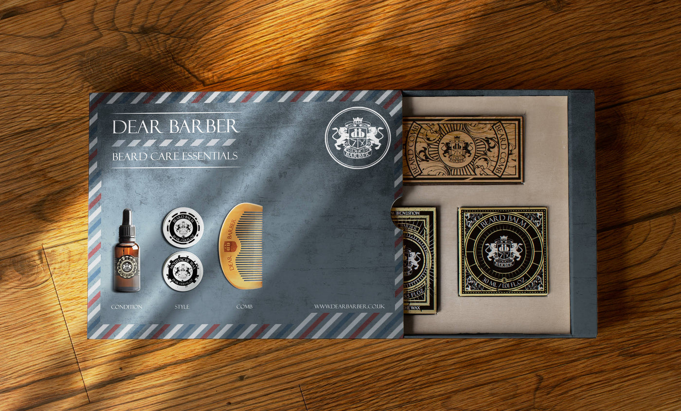 Dear Barber - Bartpflege Essentials Geschenk