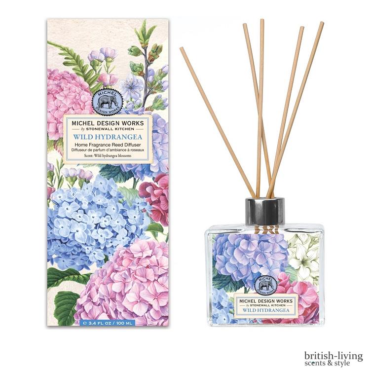 RAUMDIFFUSER Hortensie 100ml | WILD HYDRANGEA