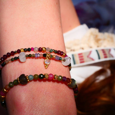 GINANDGER - OORJA Armband in Dianas Klosterlaechen