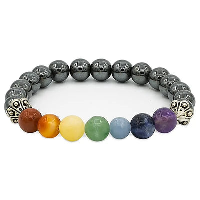 Chakraarmband Hämatit