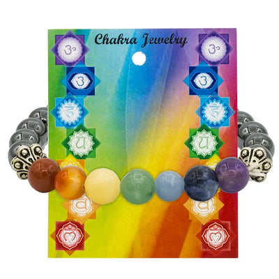 Chakraarmband Hämatit