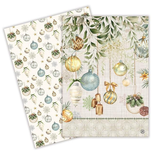 Peace on Earth Geschirrtücher im 2er Set - Dianas Klosterlädchen